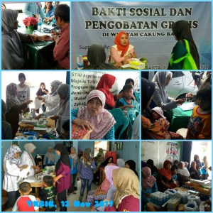 Bakti Sosial, Pemeriksaan Kesehatan & Pengobatan Gratis