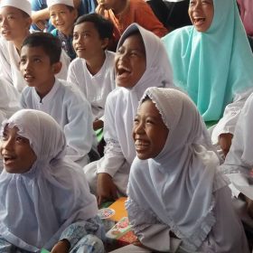 Kegiatan Menyambut Lebaran Yatim 1439 H
