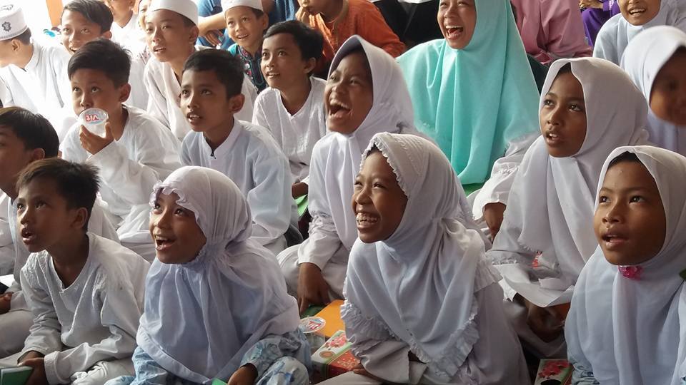 Kegiatan Menyambut Lebaran Yatim 1439 H