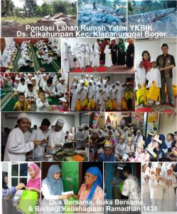 Berbagi Kebahagian Dalam Peringatan Nuzul Qur’an 1438