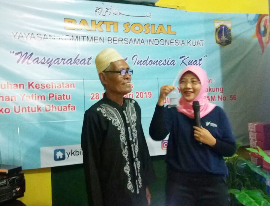 Penyuluhan Kesehatan & Santunan