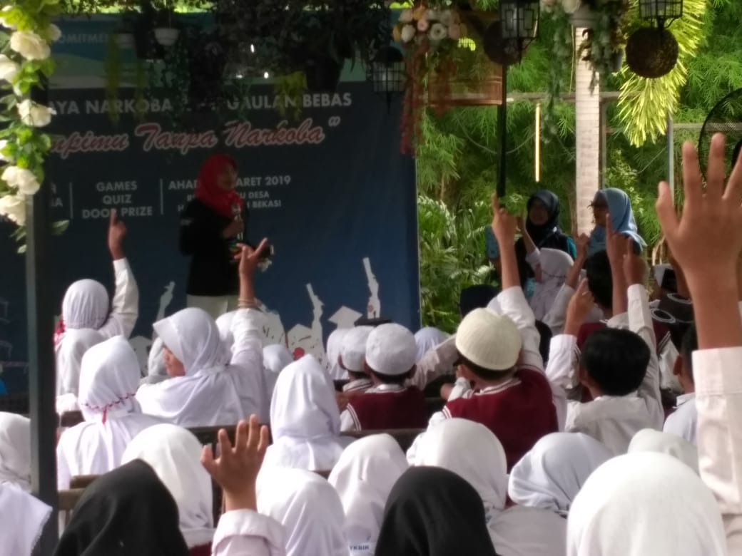 Sosialisasi Bahaya Narkoba Dan Pergaulan Bebas