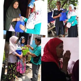 Berbagi Kasih Untuk Dhuafa Dan Lansia