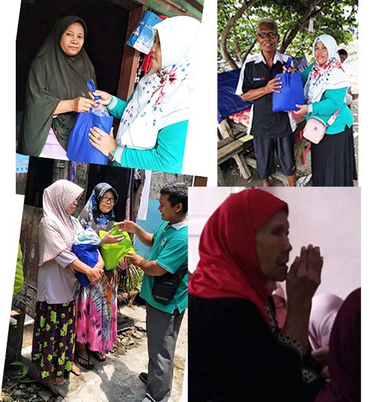 Berbagi Kasih Untuk Dhuafa Dan Lansia