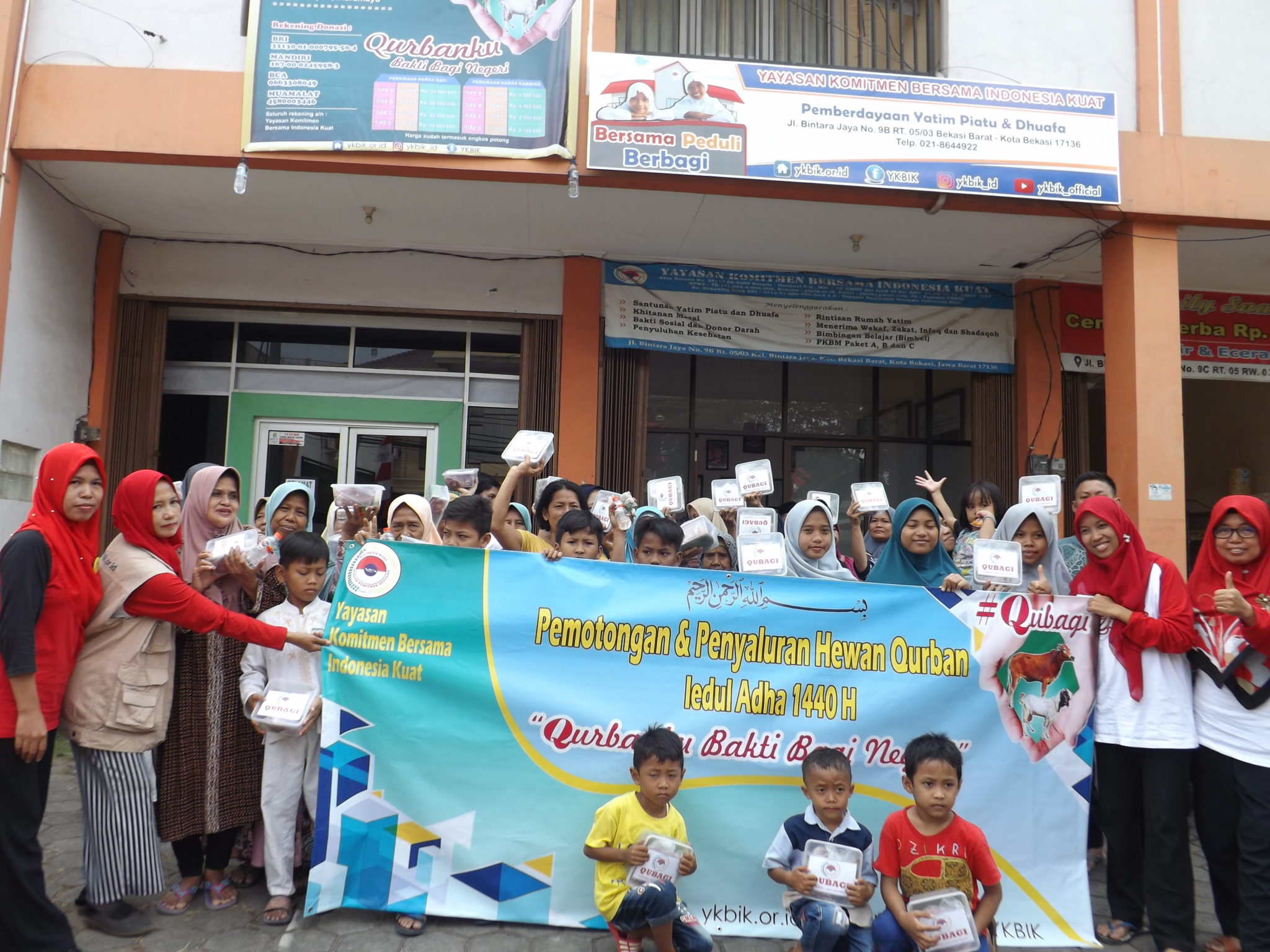 Qurbanku Bakti Bagi Negeri