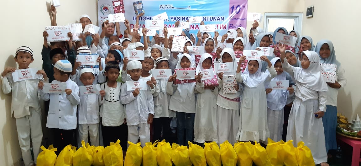 Milad YKBIK 10 Tahun