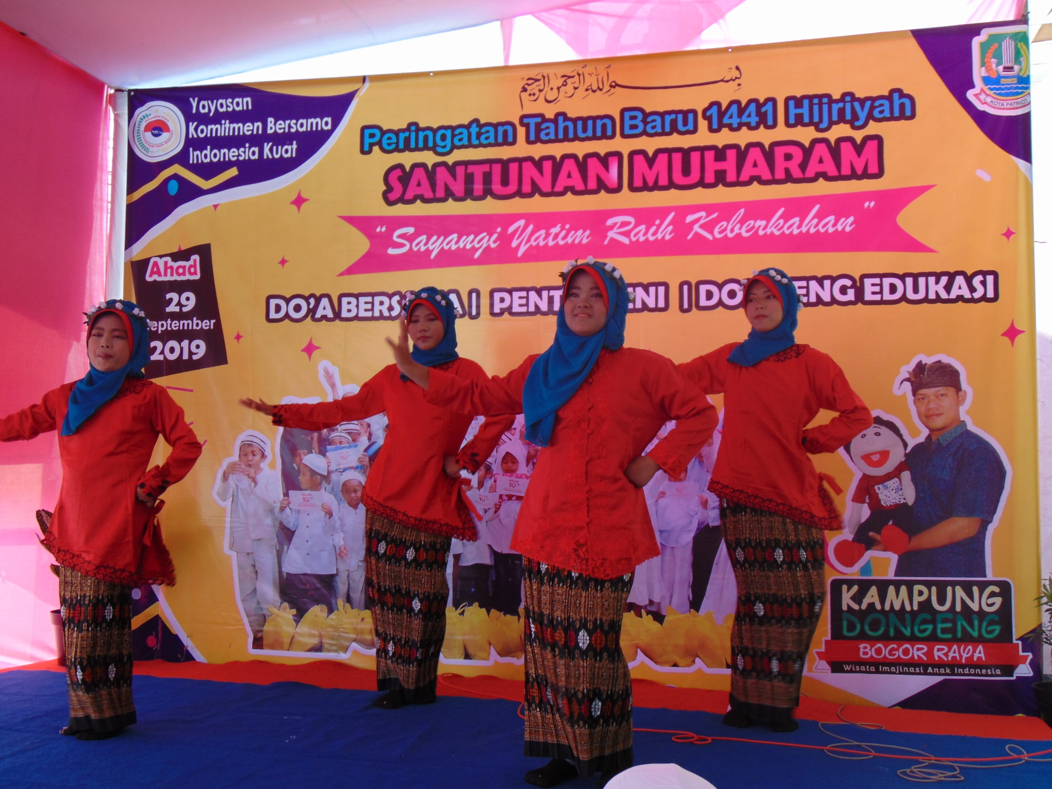 Peringatan Tahun Baru Muharam 1441 H