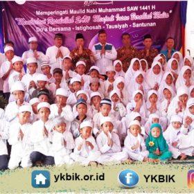 Rangkaian Kegiatan Maulid Nabi 1441 H