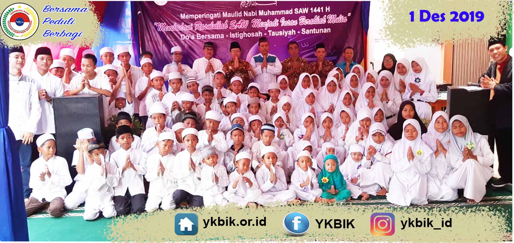 Rangkaian Kegiatan Maulid Nabi 1441 H