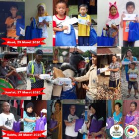 Baksos di Tengah Pandemi Covid-19