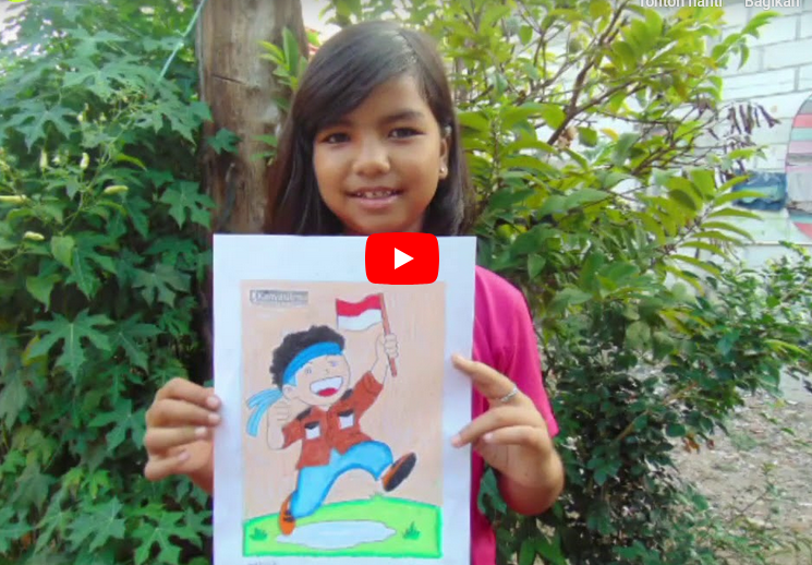 Bakti Bagi Sesama di Bulan Kemerdekaan