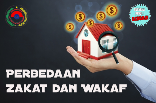 Perbedaan Zakat dan Wakaf yang Perlu Diketahui