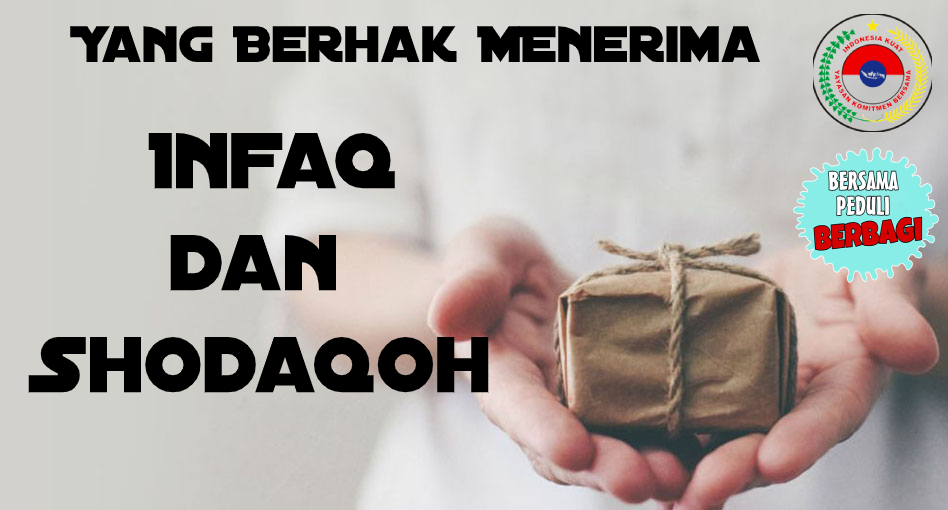 6 Golongan  yang Berhak Menerima Infaq dan Shodaqoh