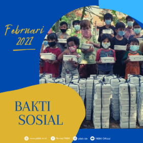 Bakti Sosial YKBIK Februari 2021