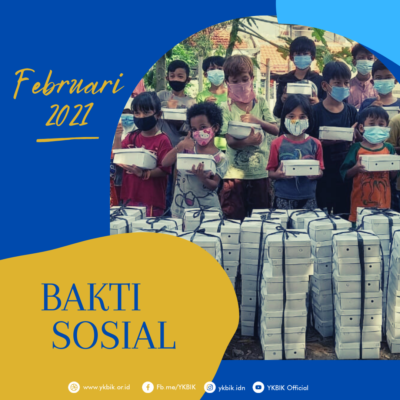 Baksos YKBIK - Feb'21