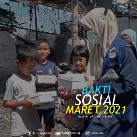 Bakti Sosial YKBIK Maret 2021