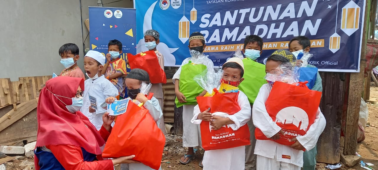 Bakti Sosial YKBIK Ramadhan 1442
