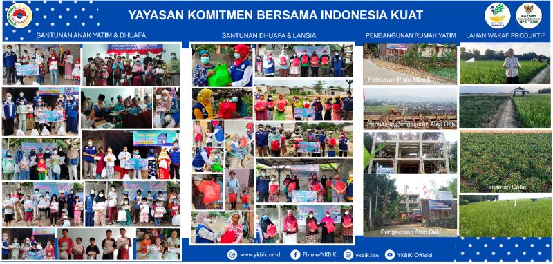 Bakti Sosial YKBIK Agustus 2021
