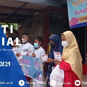 Bakti Sosial YKBIK Agustus 2021