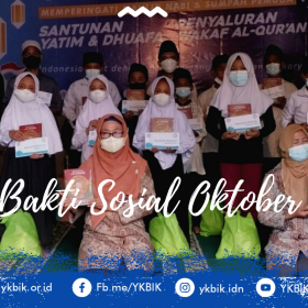 Bakti Sosial Wujud Nyata Sumpah Pemuda