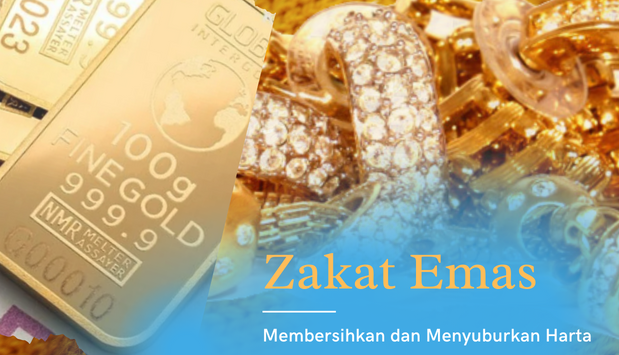 Apakah Zakat Emas Wajib di Tunaikan ?