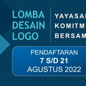 Lomba Desain Logo Yayasan Komitmen Bersama