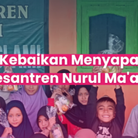 Bantuan Sosial untuk Pesantren Nurul Ma’ani