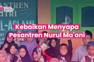 Bantuan Sosial untuk Pesantren Nurul Ma’ani