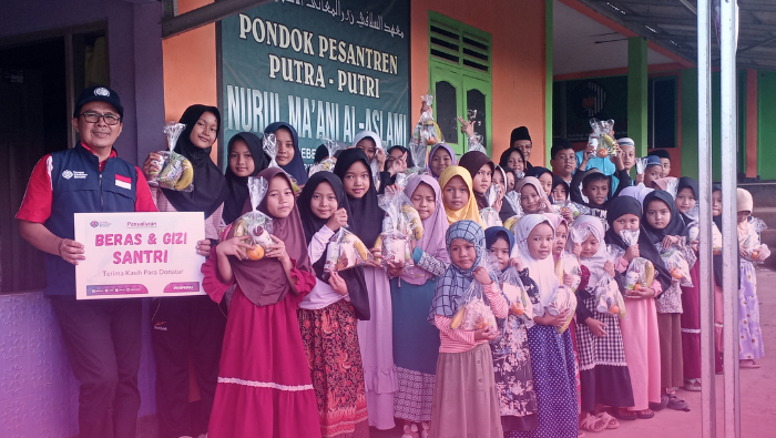 bantuan sosial pesantren nurul ilmi