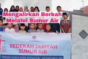 Bantuan Sumur Air Untuk Mushola Nurul Huda