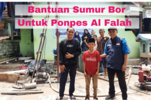 Pembuatan Sumur Bor Ponpes Al-Falah