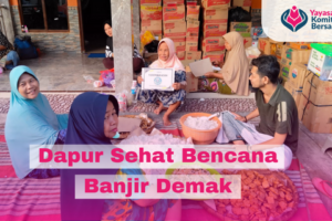 Dapur Umum Bencana Banjir Demak