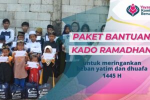 Paket Bantuan Kado Ramadhan