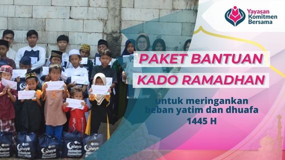 Paket Bantuan Kado Ramadhan