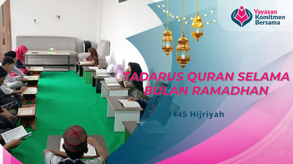 Tadarus Quran Selama Bulan Ramadhan