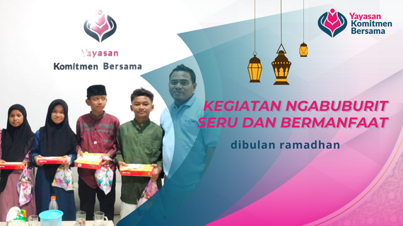 Ngabuburit Seru dan Bermanfaat Menunggu Berbuka puasa