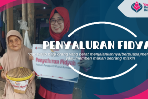 Penyaluran Fidyah Ramadhan 1445H