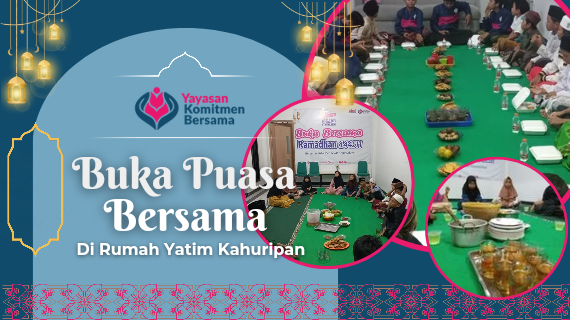 Buka Puasa Bersama di Rumah Yatim Kahuripan