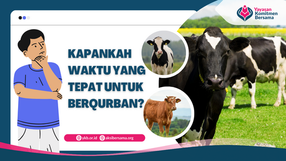 Waktu yang Tepat untuk Berkurban