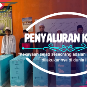 Penyaluran Kasur Untuk Pondok Pesantren Nurul Ma’ Ani Al-Aslami