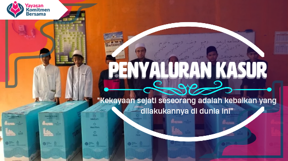 Penyaluran Kasur Untuk Pondok Pesantren Nurul Ma’ Ani Al-Aslami