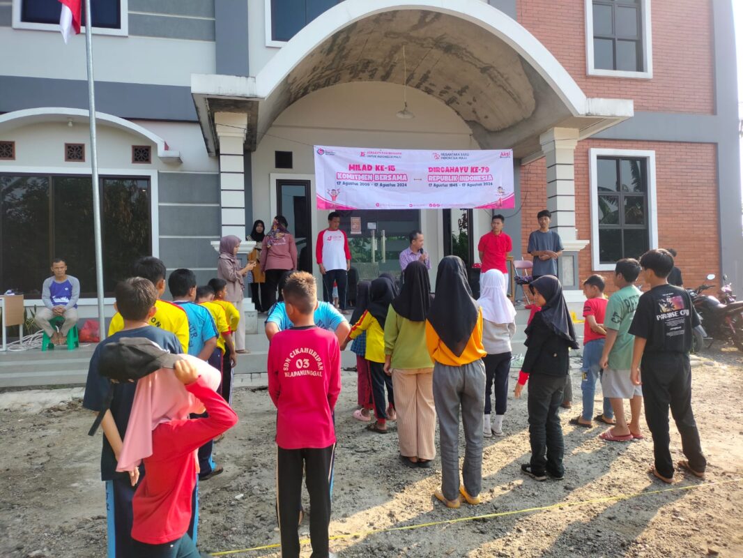 memperingati kemerdekaan indonesia ke79