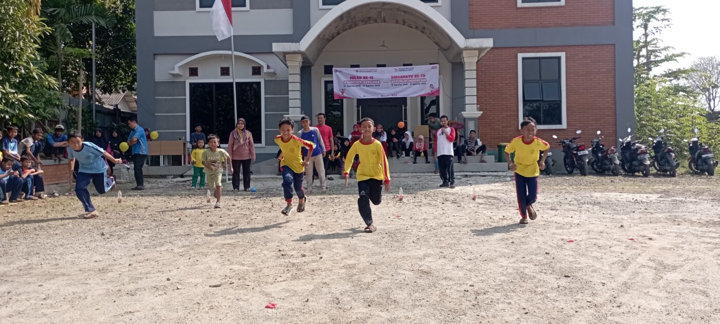 Memperingati kemerdekaan Indonesia ke79