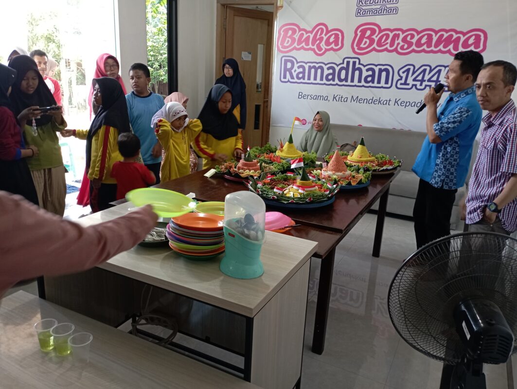 Memperingati kemerdekaan Indonesia ke79