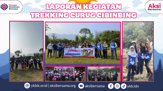 Laporan Kegiatan Trekking Curug Cibinbing
