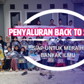 Penyaluran Back To School Siswa