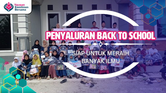 Penyaluran Back To School Siswa