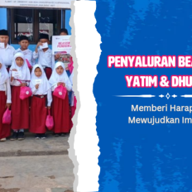 Laporan kegiatan penyaluran Beasiswa