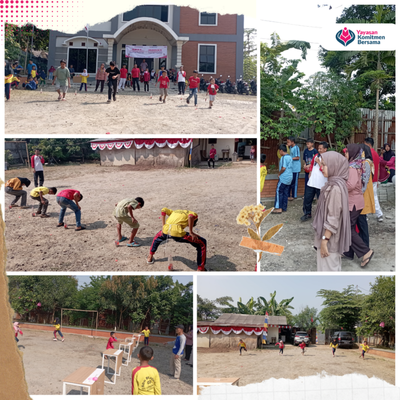 Memperingati kemerdekaan Indonesia ke79