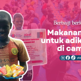 Berbagi Berkah Dengan Makan Sehat Untuk Anak Yatim Di Afrika